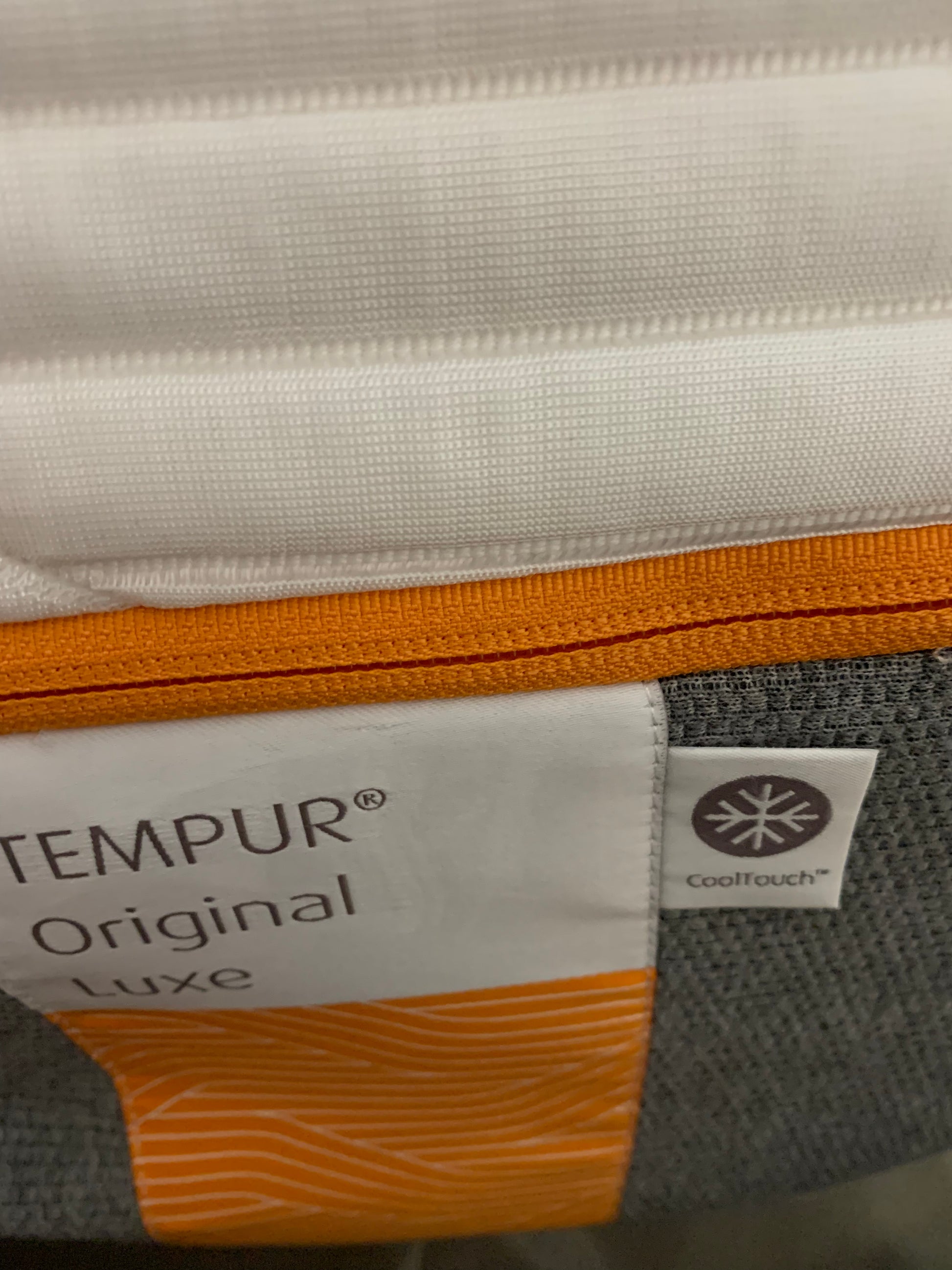 Tempur Original Elite King Size 200 x150 cm x 25 cm – tempur ex display ...